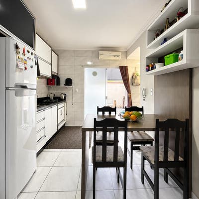 Apartamento com 2 quartos e ampla área externa e na frente - Apartamento em Água Verde, Jaraguá do Sul - à venda - Imobiliária SMART