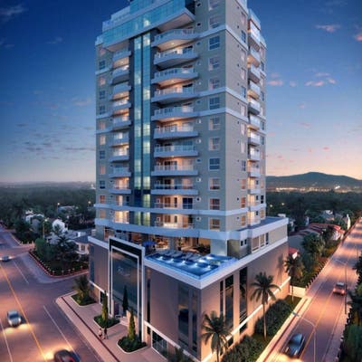 Apartamento com 3 suítes à venda, 121 m² por R$ 2.297.525,08- Bairro Itacolomi - Balneário Piçarras/SC - Apartamento em Balneário Piçarras - à venda - Imobiliária Piermann