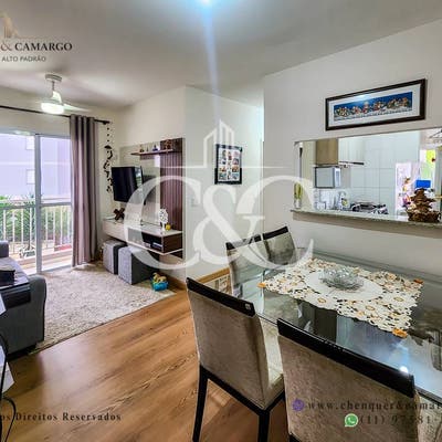 Apartamento à venda no Vista Centrale em Jundiaí - SP - Apartamento em Jardim das Samambaias, Jundiaí - à venda - Chenquer & Camargo Imóveis