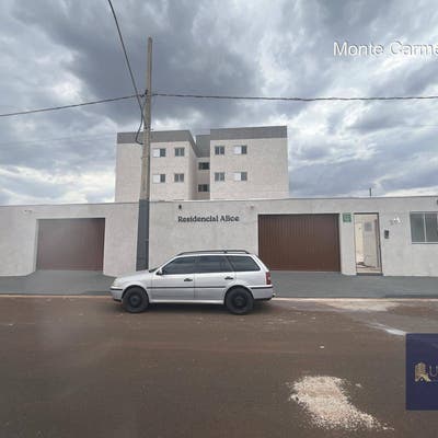 Residencial Alice - APTO 104 - Apartamento em Cidade Jardim, Monte Carmelo - para locação - Unijés Negócios Imobiliários LTDA