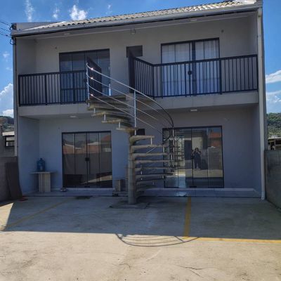 Kitnet com 1 Quarto para Locação, Pedra de Amolar - Ilhota - Kitnet em Pedra de Amolar, Ilhota - para locação - Tomio Imoveis Ltda