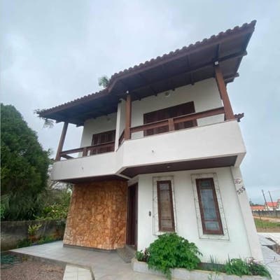 THR8020 - Casa 02 pavimentos, bairro Barra do Aririu, Palhoça/SC. - Casa em Barra do Aririú, Palhoça - à venda - THR IMÓVEIS LTDA