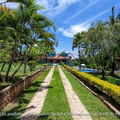 Vende-se linda chácara na cidade de Valinhos. - Chácara em Chácaras São Bento, Valinhos - à venda - Terra Vale Negócios Imobiliários