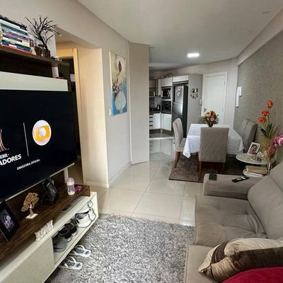 Apto - 1 Suíte + 1 Qt - Mobília e Eletros - 69 m² - Cordeiros (Parte Alta) - Itajaí/SC - Apartamento em Cordeiros, Itajaí - à venda - Denis Alexandre Imóveis