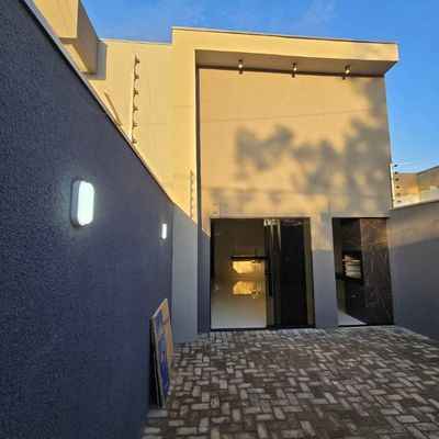 Casa 2 Com 2/4, sendo 1 suíte, 81 m² - 1601 sul (Arso 161) Próximo a Faculdade Ulbra - Palmas/TO - Casa em Plano Diretor Sul, Palmas - à venda - Zilmara Santos LTDA