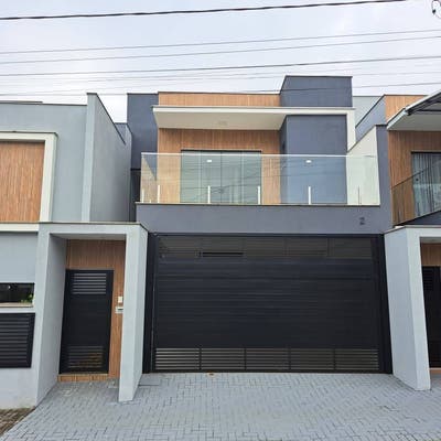 CASA GEMINADA NO BAIRRO BARRA DO RIO CERRO - JARAGUÁ DO SUL - Casa em Barra do Rio Cerro, Jaraguá do Sul - à venda - Brisa Sul Imóveis