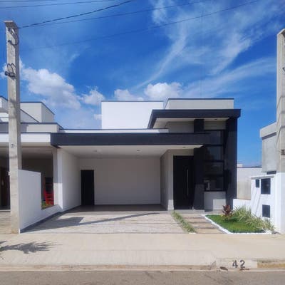 casa condomínio Villagio Wanel 3 suítes - Casa de Condomínio em Wanel Ville, Sorocaba - à venda - Brasil Borges Negócios