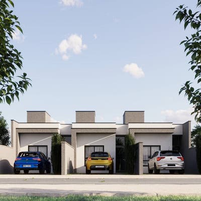 Casa Geminada, João Pessoa - Jaraguá do Sul - Casa Geminada em João Pessoa, Jaraguá do Sul - à venda - MAVIC IMÓVEIS
