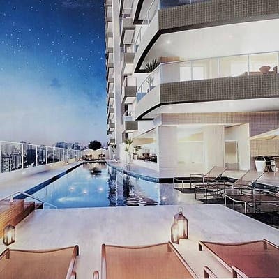 Apartamento com 3 quartos, Boqueirão - Santos - Apartamento em Boqueirão, Santos - A.AYRES IMÓVEIS LTDA