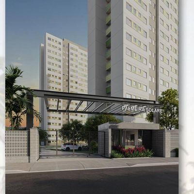 Mrv- Palmeira Solare- Qd. Arno 23 - Apartamento em Plano Diretor Norte, Palmas - à venda - ALUGAR ADMINISTRAÇÃO DE IMÓVEIS