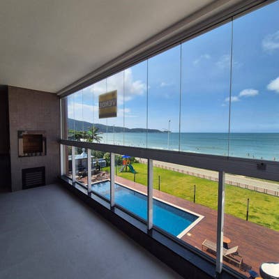 Ilha de Malta Residence Apartamento de Luxo de Frente para o Mar: - Apartamento em Bombas, Bombinhas - à venda - Imobiliária KS