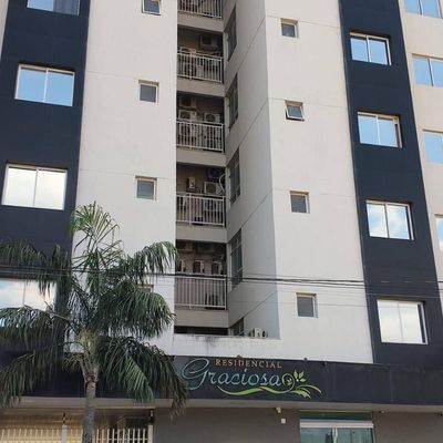 Apartamento Alto Padrão 3/4, sendo 1 suíte, 120 m² - Orla 14 - Residencial Graciosa - Palmas/TO - Apartamento em Graciosa - Orla 14, Palmas - à venda - Zilmara Santos LTDA