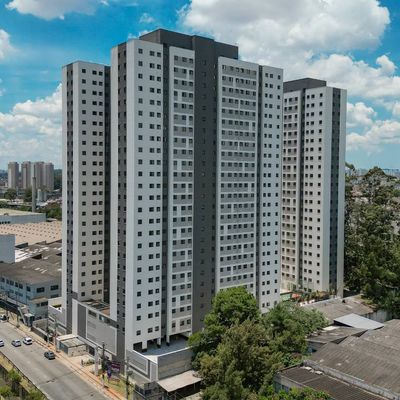 Kz Infinity Diadema - Apartamento em Canhema, Diadema - à venda - Bem Imóvel