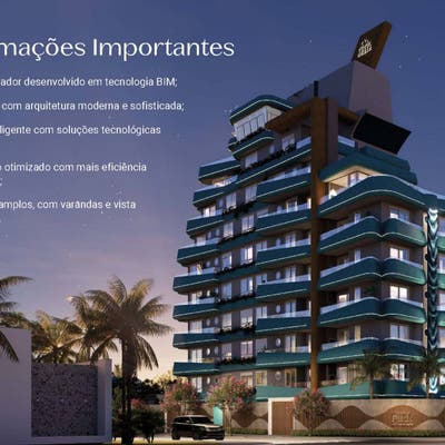 Residencial Pier Sol Nascente em Itapoá SC - Apartamento em Centro, Itapoá - à venda - Itapoá Imóveis Ltda