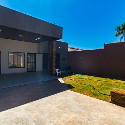 CASA QUADRA 13-4 QUARTOS-1 SUÍTES COM CLOSET-ÁREA GOURMET - Casa em Sobradinho, Brasília - à venda - Bloco imobiliária LTDA
