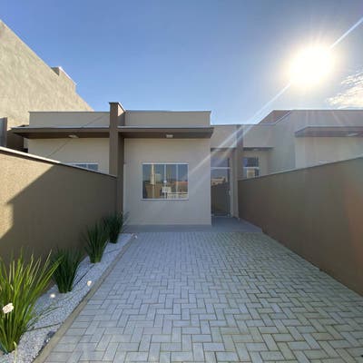 Geminado Térreo | Três Rios do Norte | 2 quartos | 55m² - Casa Geminada em Três Rios do Norte, Jaraguá do Sul - à venda - MACROimoveis.com