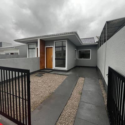 Casa com 2 dormitórios para alugar, 50 m² por R$ 2.300,00/mês - Bela Vista - Palhoça/SC - Casa em Bela Vista, Palhoça - para locação - Madri Imóveis ltda