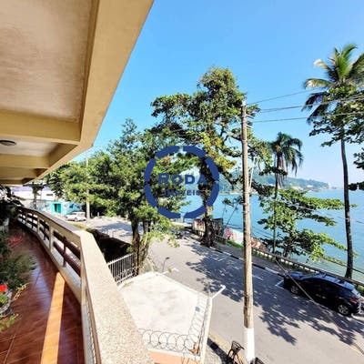 Apartamento com vista para o mar à venda, 3 quartos, 1 suíte, 2 vagas, Ilha Porchat - São Vicente/SP - Apartamento em Ilha Porchat, São Vicente - à venda - A.AYRES IMÓVEIS LTDA