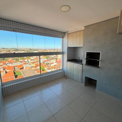 Apartamento para Alugar com 2 Suítes Mobiliadas, Closet e Área de Lazer com Churrasqueira em Edifício Terraços - Avaré - Apartamento em Centro, Avaré - para locação - CRYSTAL IMÓVEIS