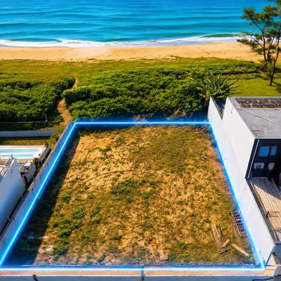 Terreno de 425 m² Pé na Areia em Interlagos – Vila Velha - Lote/Terreno em Interlagos, Vila Velha - à venda - Kaca Imoveis LTDA