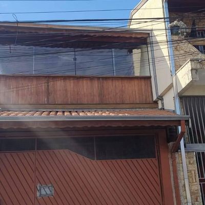 Sobrado com 3 quartos, Residencial Campos Maia - Pindamonhangaba - Sobrado em Residencial Campos Maia, Pindamonhangaba - à venda - EDSON DERRICO IMOVEIS LTDA