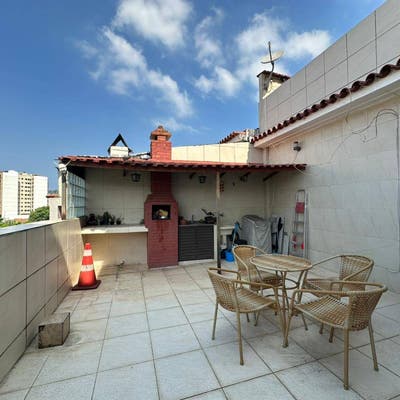 Cobertura duplex a venda, sala em 2 ambientes, 1 quarto com armário, banheiro social, ampla cozinha, dependência completa. Rua Almirante Cândido Brasil, Bairro Tijuca. - Cobertura em Maracanã, Rio de Janeiro - à venda - MIGUEZ IMOBILIÁRIA