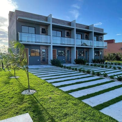 Sobrado com 2 quartos, Arroio - Imbituba - Sobrado em Arroio, Imbituba - à venda - Casa dos Imóveis Administração Imobiliária LTDA
