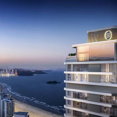 Cobertura duplex à Venda QUADRA MAR no Edificio Alaia com 4 suítes em Balneário Camboriú - Cobertura em Centro, Balneário Camboriú - à venda - WOW Imobiliária Ltda