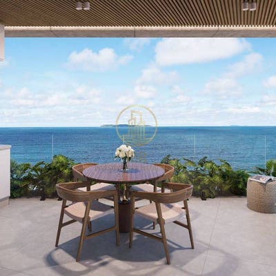 Almar Residence Apartamento com 5 Suítes Praia de Quatro Ilhas Bombinhas - Apartamento em 4 Ilhas, Bombinhas - à venda - JBR INVESTIMENTOS IMOBILIARIOS