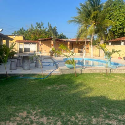 Sítio com Piscina, Energia Solar e Deck Completo no Iguape - Sítio em Iguape, Aquiraz - à venda - LEVEL IMOVEIS E SERVICOS LTDA