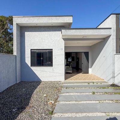Casa nova com 03 quartos próxima a praia! - Casa em Parque 2, Itapoá - à venda - MOMENTO CONSULTORIA IMOBILIÁRIA LTDA
