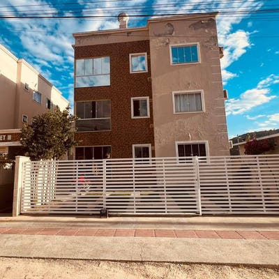 Apartamento Mobiliado no Bairro Village com 59m² - Imbituba/SC - Apartamento em Village, Imbituba - à venda - Casa dos Imóveis Administração Imobiliária LTDA