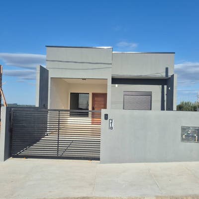 Casa nova em Mafra SC - Casa em Jardim América, Mafra - à venda - RIO MASTER IMOBILIÁRIA LTDA