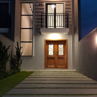 Lindo Sobrado Rio Cerro I - Casa em Rio Cerro I, Jaraguá do Sul - à venda - Guara Imóveis Ltda