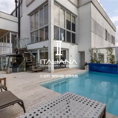 Cobertura com 4 quartos à Venda, Jardins - São Paulo - Cobertura em Jardins, São Paulo - à venda - Italiana Consultoria de Imóveis