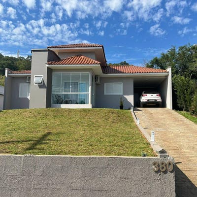 CASA SEMI MOBILIADA NO CINQUENTENÁRIO - Casa em Concórdia - à venda - Conecta Imóveis