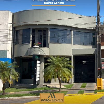 #586 ALUGA-SE SALA COMERCIAL CENTRO - LUCAS DO RIO VERDE - Salas Comerciais em Centro, Lucas do Rio Verde - para locação - AGRO+IMÓVEIS NEGÓCIOS IMOBILIÁRIOS LTDA