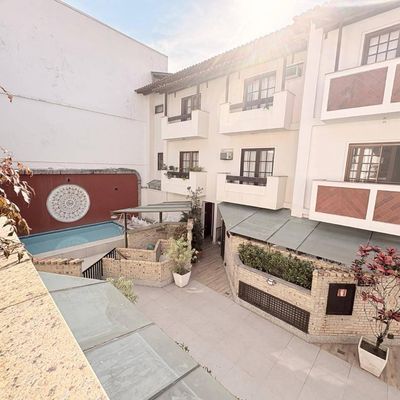 Casa triplex para alugar no Jardim Oceânico, localizada no Condomínio Ocean Garden na Rua Paranhos Antunes. - Casa de Condomínio em Barra da Tijuca, Rio de Janeiro - para locação - MIGUEZ IMOBILIÁRIA