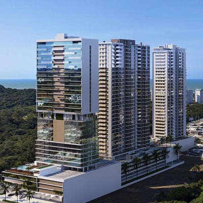 APARTAMENTO NO EDIFÍCIO TORRES DA BRAVA - PRAIA BRAVA, ITAJAÍ - Apartamento em Praia Brava, Itajaí - à venda - Brava Norte Imóveis