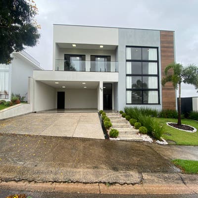 LINDA CASA TODA PLANEJADA NO MACAUBEIRAS - Casa de Condomínio em Condomínio Macaubeiras, São João da Boa Vista - para locação e à venda - BOCOLI IMÓVEIS