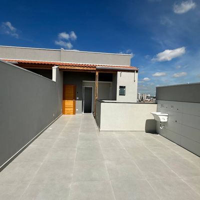 COBERTURA À VENDA - 92M² - 2 QUARTOS - PARQUE DAS NAÇÕES - SANTO ANDRÉ - SP - Cobertura em Parque das Nações, Santo André - à venda - VENANCIO INTELIGENCIA IMOBILIARIA LTDA ME
