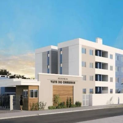 THR7933 - Lindo apartamento com 2 quartos, Condomínio Residencial Vista Cambirela, bairro Bela Vista, Palhoça/SC. - Apartamento em Nova Palhoça, Palhoça - à venda - THR IMÓVEIS LTDA