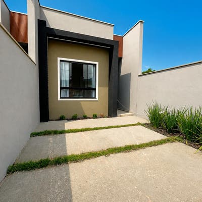 Geminado Térreo | Três Rios do Norte | 2 quartos (1 suíte) | 67m² - Casa Geminada em Três Rios do Norte, Jaraguá do Sul - à venda - MACROimoveis.com