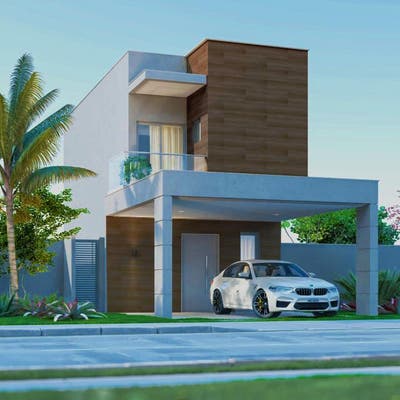 Residencial Villagio Greenville - Casa de Condomínio em Sítios Santa Luzia, Aparecida de Goiânia - à venda - Correia Imóveis