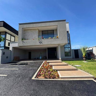 Sobrado com 4 quartos à Venda, Condomínio Nova Aliança Premium - Rio Verde - Sobrado em Condomínio Nova Aliança Premium, Rio Verde - à venda - Grupo Realize