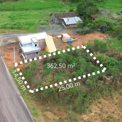 TERRENO NO LOTEAMENTO WEBER - RIO ANTINHAS - Lote/Terreno em Rio Antinhas, Petrolândia - à venda - Sebold Imóveis