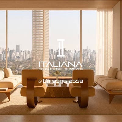Arbórea Vista Jardim Europa - Avenida Nove de Julho, 5315 - Itaim Bibi - São Paulo - SP - Apartamento em Jardim Paulista, São Paulo - à venda - Italiana Consultoria de Imóveis