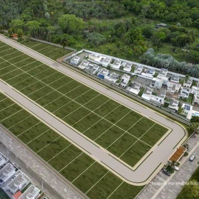 LOTES NO CONDOMÍNIO NO IMPERIAL BOA UNIÃO- ABRANTES - Lote/Terreno em Camaçari - à venda - Mark imóveis