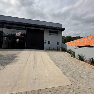 Oportunidade em Nereu Ramos galpão de 575 m² - Galpão em Nereu Ramos, Jaraguá do Sul - para locação - CONSTRUTORA O.R. LTDA