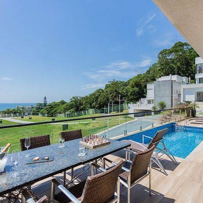 Casa à venda com vista mar no Estaleirinho em Balneário Camboriú - Casa de Condomínio em Barra, Balneário Camboriú - à venda - Prosperitá